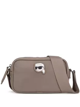 Karl Lagerfeld каркасная сумка K/Ikonik 2.0, нейтральный цвет