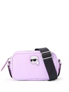 Karl Lagerfeld каркасная сумка K/Ikonik, розовый
