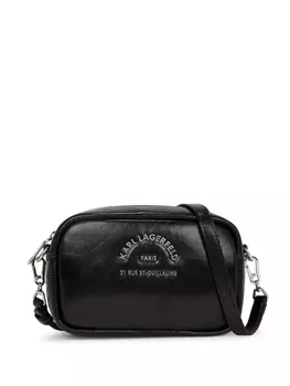 Karl Lagerfeld каркасная сумка Rue St Gillaume, черный
