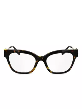 Karl Lagerfeld Karl Signature очки, коричневый