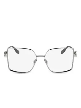 Karl Lagerfeld Karl Signature очки, серебряный