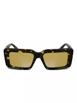 Karl Lagerfeld Karl Signature солнцезащитные очки, коричневый
