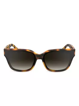 Karl Lagerfeld Karl Signature солнцезащитные очки, коричневый