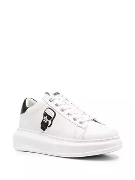 Karl Lagerfeld кеды Ikonik Karl, белый