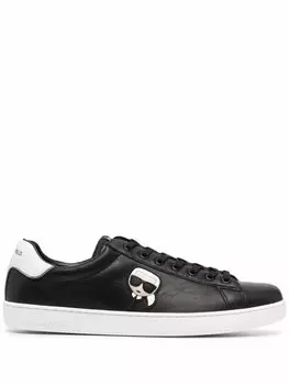 Karl Lagerfeld кеды Kourt, черный