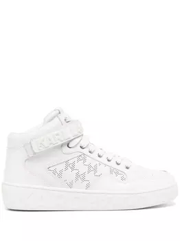 Karl Lagerfeld кеды Kupsole III, белый