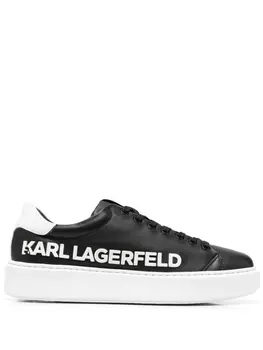 Karl Lagerfeld кеды Maxi Kup, черный