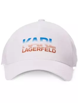 Karl Lagerfeld кепка Base, белый