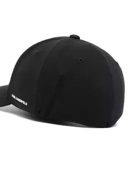 Karl Lagerfeld кепка Ikonik Karl, черный