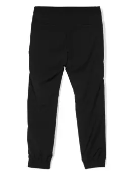 Karl Lagerfeld Kids брюки Ceremony с логотипом, черный