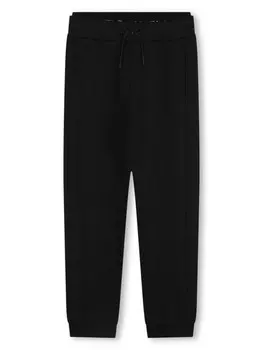 Karl Lagerfeld Kids брюки с кулиской, черный