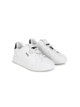 Karl Lagerfeld Kids кроссовки Ikonik, белый