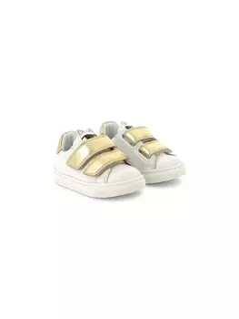 Karl Lagerfeld Kids кроссовки с принтом Choupette, белый