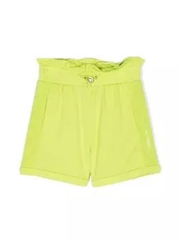 Karl Lagerfeld Kids шорты с кулиской, зеленый