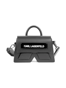 Karl Lagerfeld Kids сумка с логотипом, черный