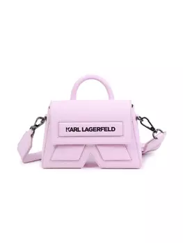Karl Lagerfeld Kids сумка-тоут Ikon K, розовый