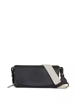 Karl Lagerfeld клатч K/Circle с логотипом, черный