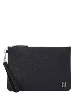 Karl Lagerfeld клатч K/Plak, черный