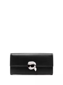 Karl Lagerfeld кошелек Ikonik, черный