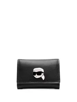 Karl Lagerfeld кошелек Ikonik Pin, черный
