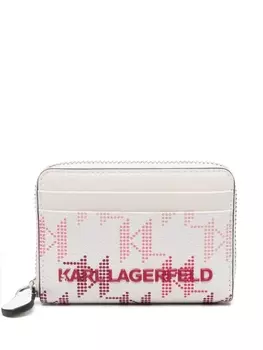 Karl Lagerfeld кошелек K/Ikonik 2.0, белый