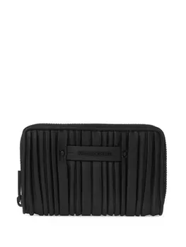 Karl Lagerfeld кошелек K/Kushion с круговой молнией, черный