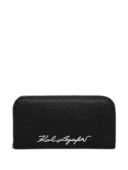 Karl Lagerfeld кошелек K/Pebble, черный