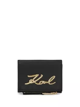 Karl Lagerfeld кошелек K/Signature, черный