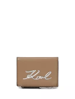 Karl Lagerfeld кошелек K/Signature, нейтральный цвет