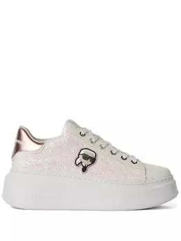 Karl Lagerfeld кроссовки Anakapri, розовый