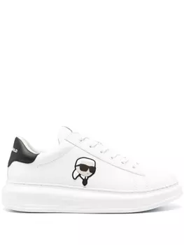 Кроссовки Karl Lagerfeld Ikonik NFT Kapri KL52530N, белый/черный