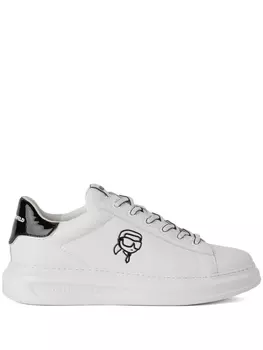 Кроссовки Karl Lagerfeld Ikonik NFT Kapri, белый/черный