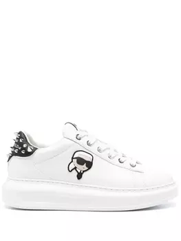 Кроссовки Karl Lagerfeld Ikonik NFT, белый/черный
