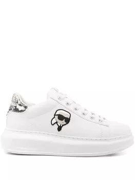 Karl Lagerfeld кроссовки Ikonik NFT Kapri, белый