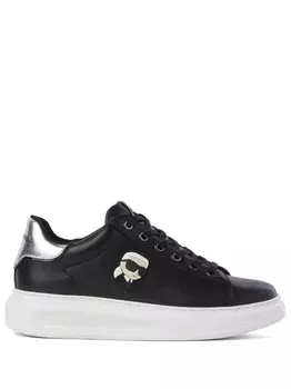 Кроссовки Karl Lagerfeld Ikonik NFT Kapri, черный/серебристый