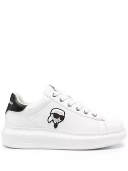 Кроссовки Karl Lagerfeld K/Ikonik, белый/черный