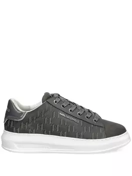Karl Lagerfeld кроссовки K/Monogram Kapri, серый