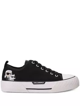 Karl Lagerfeld кроссовки Kampus Max III Twin NFT, черный