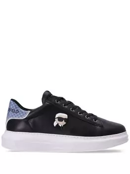 Кроссовки Karl Lagerfeld Kapri, черный/белый/голубой