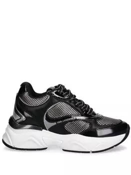 Karl Lagerfeld кроссовки Komet Wedge, черный