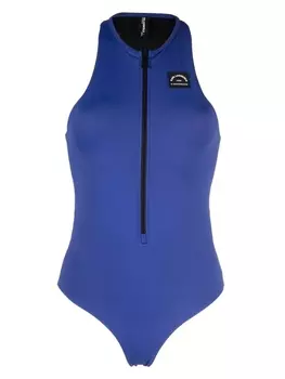 Karl Lagerfeld купальник Sporty, синий