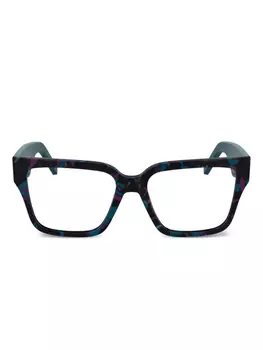 Karl Lagerfeld logo-print очки, синий