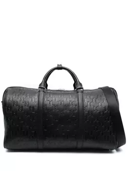 Karl Lagerfeld маленькая дорожная сумка K/Loom, черный