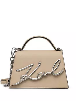 Karl Lagerfeld маленькая сумка через плечо K/Sunglasses, нейтральный цвет