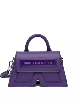 Karl Lagerfeld маленькая сумка Ikon K, фиолетовый
