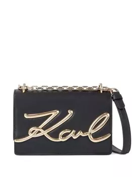 Karl Lagerfeld маленькая сумка на плечо Signature, черный