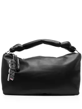 Karl Lagerfeld маленькая сумка на плечо K/Knotted, черный