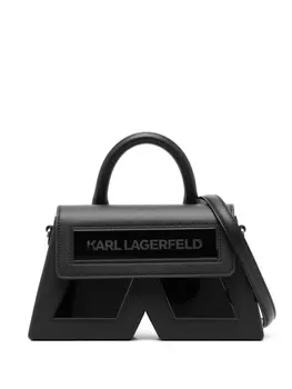 Karl Lagerfeld маленькая сумка-тоут Icon K, черный