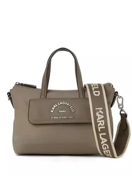 Karl Lagerfeld маленькая сумка-тоут RSG, нейтральный цвет