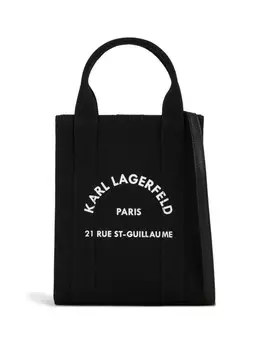 Karl Lagerfeld маленькая сумка-тоут Rue St-Guillaume Square